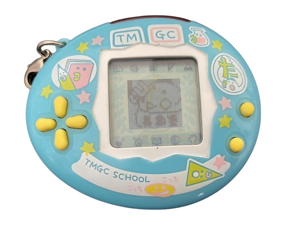 Bandai Tamagotchi School Set-Zein-Shugotchi School Sticker Blue | eBay