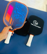 Pickleball Paddles USAPA Approved Lightweight Fiberglass Pickleball Set