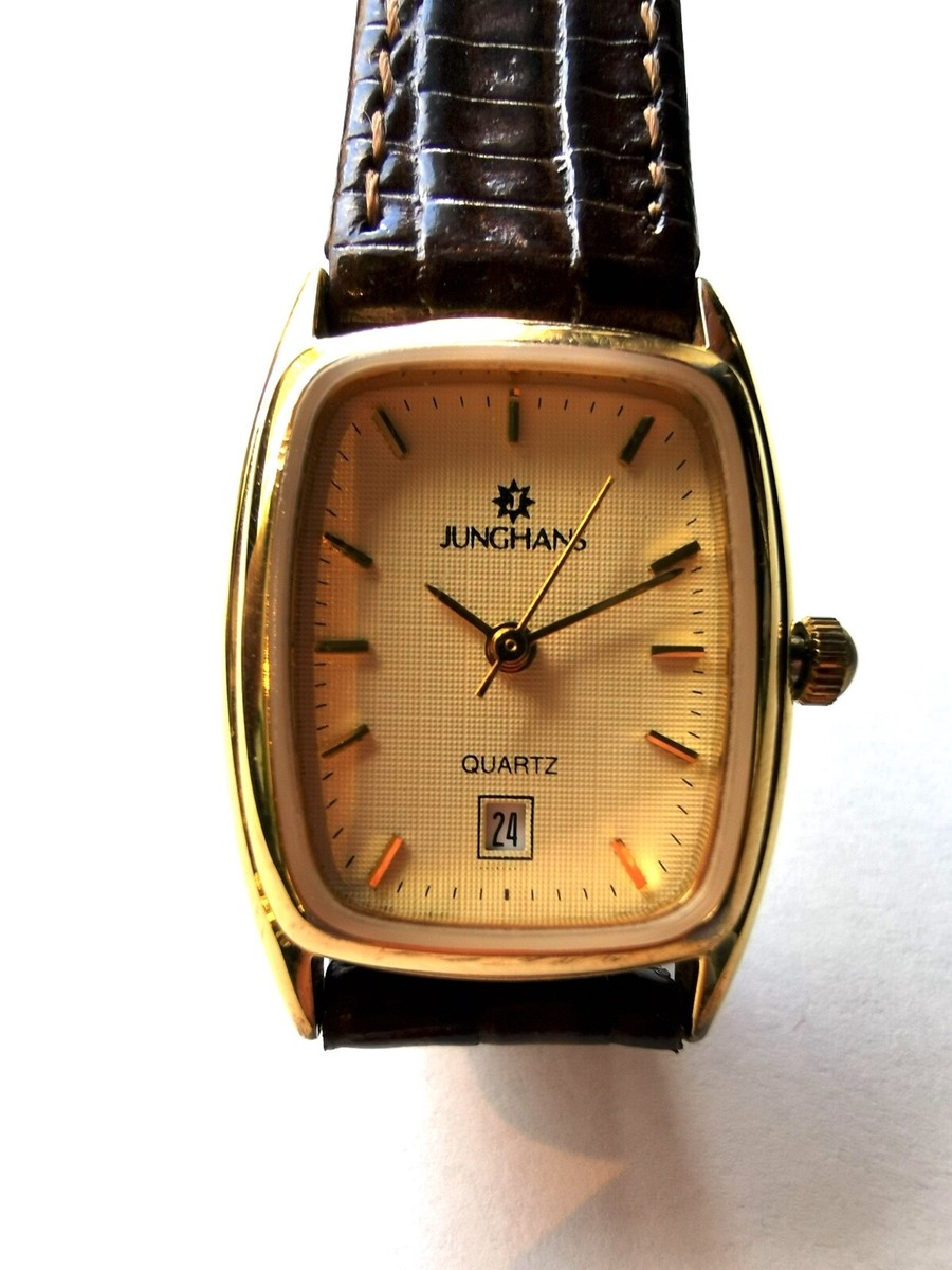 Junghans Quartz Junghans Uhr Damen Gold Junghans Uhren Damen Alt