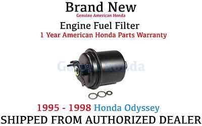 Genuine OEM Honda Odyssey Fuel Filter 1995-1998 16010-ST5-E02 | eBay