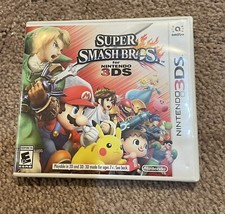 Super Smash Bros - Nintendo 3DS - CASE ONLY - NO GAME