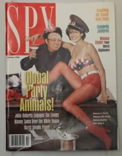Spy Magazine October 1994 Kim Jong Il and Julia Roberts cover