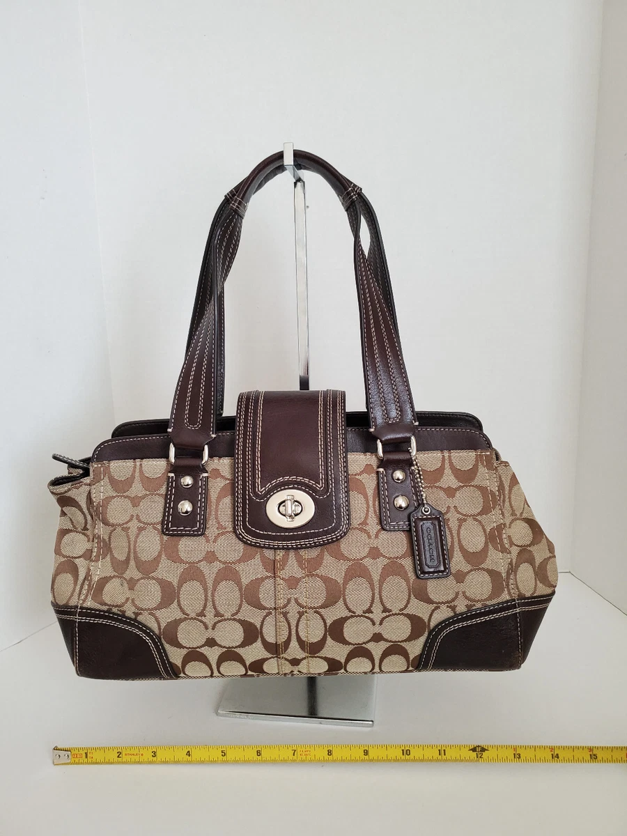 Coach bags classic clearance design