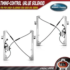 2x Front Side Power Window Regulator w/ Motor for Chevy Silverado Sierra 1500