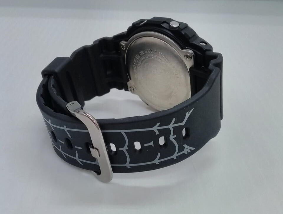 G-Shock × Spiderman 3 III DW-5600VT Quartz Stainless Steel Watch