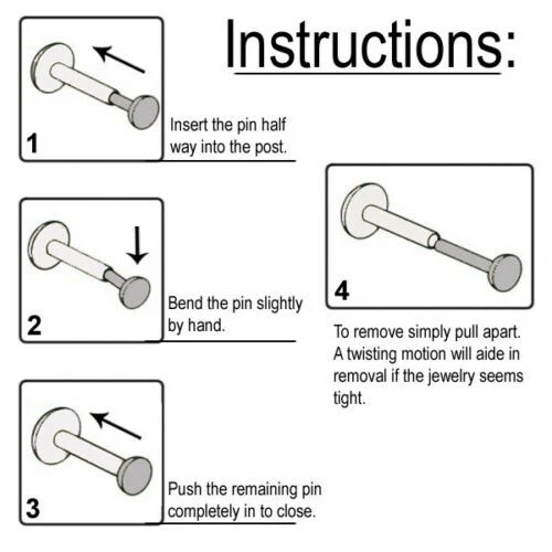 NUEVO - Pendientes nariz circonita cúbica redonda espalda plana enchapada en tono dorado anillos hélice cartílago 18G Foto 3 de 3