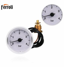 Manometro caldaia FERROLI OPTIMAX 25C 25S & DOMINA N80 N80 39806330