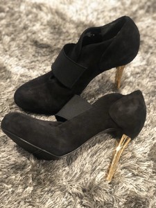 nine west suede ankle boots