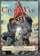 The Civil War Books William C Davis 3 volume set, Boxed Set