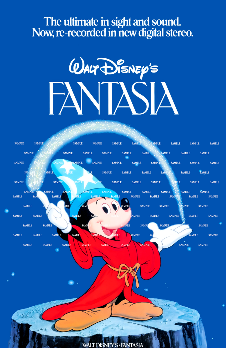 Walt Disney Fantasia 11