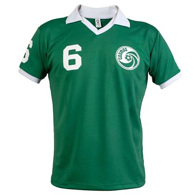 Franz Beckenbauer Retro NY Cosmos USA Football League Shirt Number 6 Jersey
