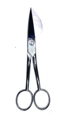 Gingher Applique Scissors G-6R Close Trimming Shears Knife Edge Sew Germany