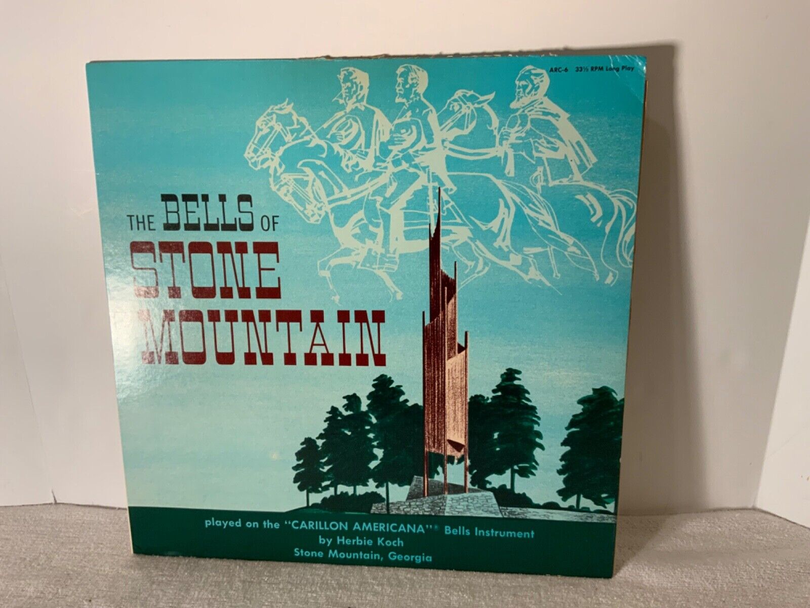 Bells os Stone Mountain played by Herbie Koch - 12” Vinyl LP