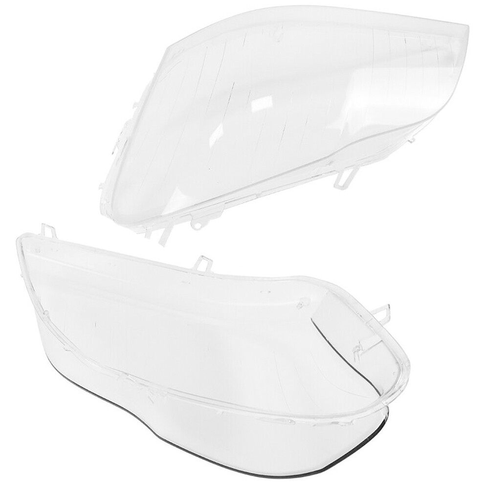 For 2007-2012 Mercedes-Benz GL550 GL450 GL350 GL320 Headlight Lens Cover