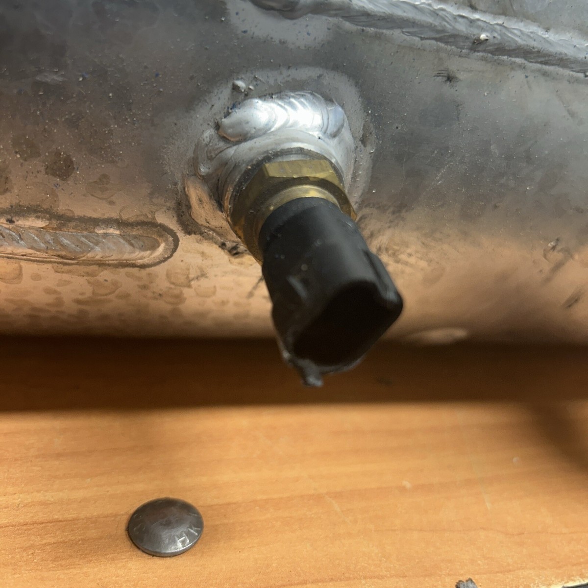 SEADOO SPARK GTI 90 EXHAUST WAKE WATERBOX MUFFLER PIPE SEADOO SPARK GTI 90 EXHAUST WAKE WATERBOX MUFFLER PIPE