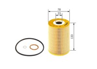 Neu - Bosch 1457429647 ÖLfilter FüR MERCEDES-BENZ