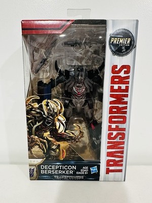 Hasbro Transformers The Last Knight Decepticon Berserker Deluxe Class Figure