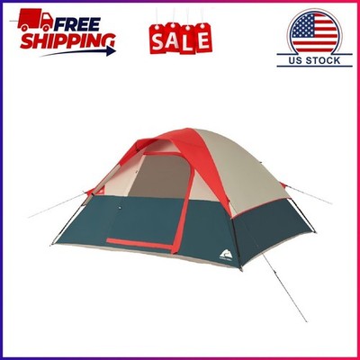 Ozark Trail Family Dome Tent for 5 Persons - 9ft x 8ft
