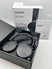 Sony MDR-XB650BT Wireless Over-Ear Headphones Black For Parts Japan