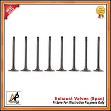 FOR MERCEDES-BENZ C-CLASS E 200 E25 PETROL M 271.860 EXHAUST VALVES SET OF 8X