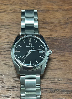 USED IN BOX Grand Seiko Watch SBGX261 - 9F Quartz FULL SET | eBay