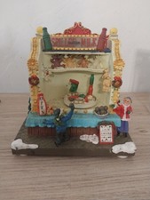 Victoria Falls Carnival Spilled Milk Ball Toss Lighted Animated Winter Decor