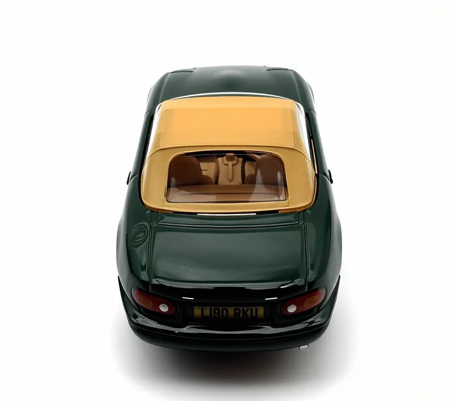 1:76 Green MX5 Miata Classic Sports Model Diecast Metal Car | eBay