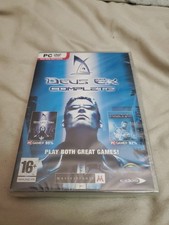DEUS EX COMPLETE 1 &2 Pc DVD Rom 1 & 2 Invisible War - Brand New Rare