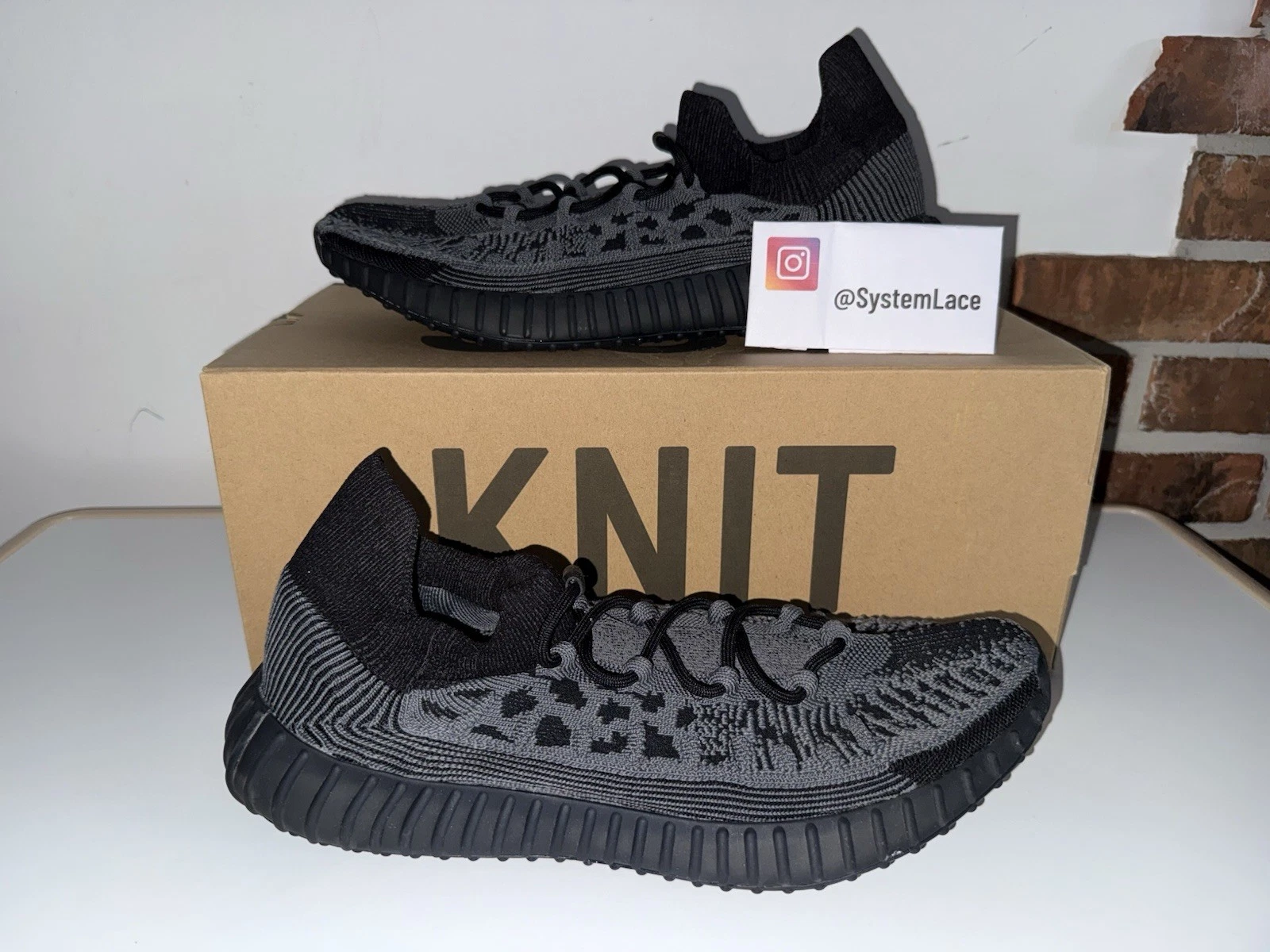 Taglia 12 5 Adidas Yeezy Boost 350 V2 CMPCT Low Slate Onyx IG9606