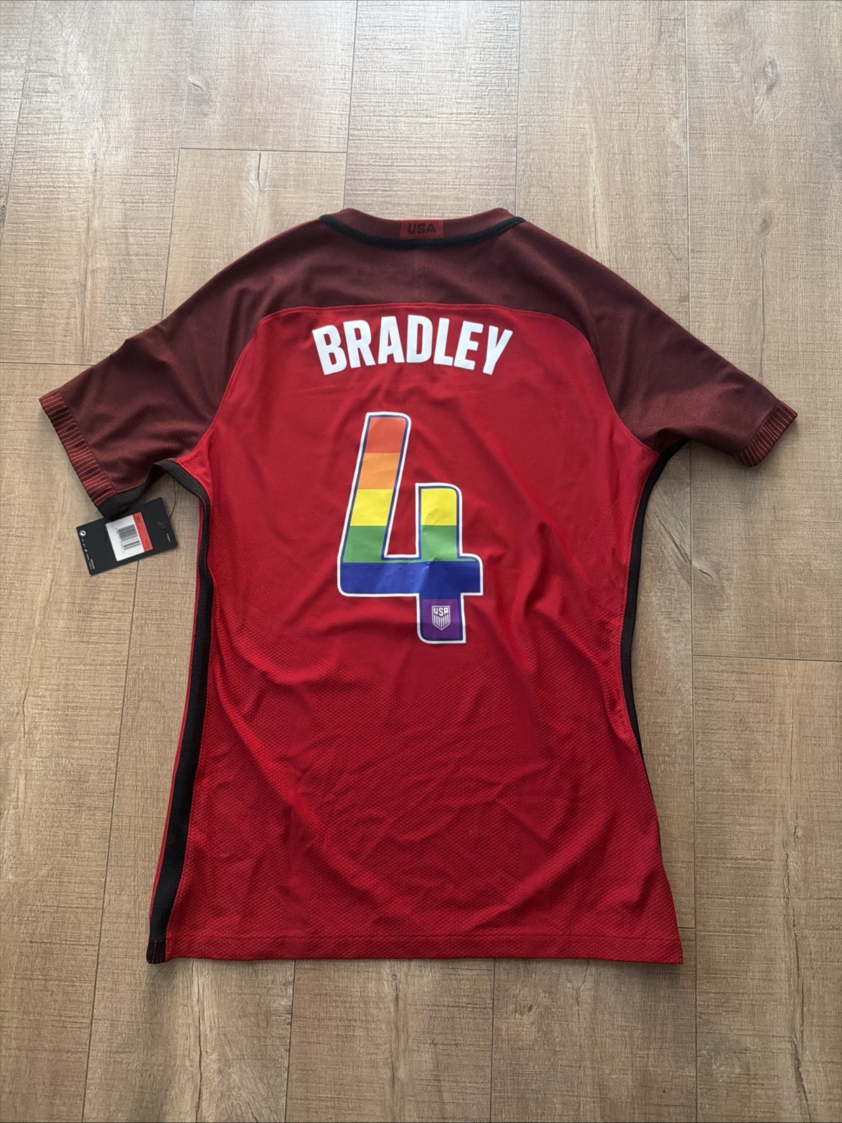 usmnt USA Soccer Player Issue Jersey Michael Bradley 