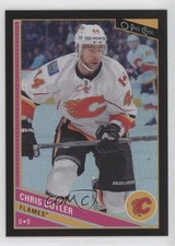2013-14 O-Pee-Chee Black Rainbow Foil 27/100 Chris Butler #279 1s8
