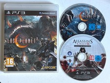 Lost Planet 2 PS3 Game PAL UK Complete + Assassins Creed II (2) GOTY Edition
