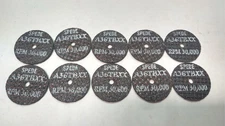 2x1/16x1/4 Spedecut Abrasive Grinding Cut-Off Disc Wheel A36 TBXX USA 10Pcs