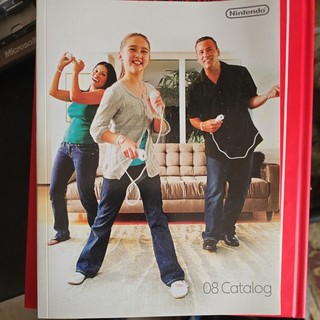 2008 Nintendo Catalog