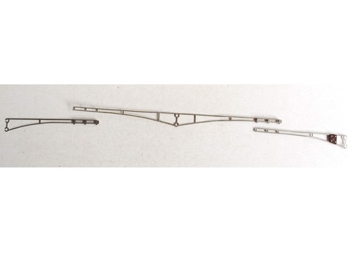 MARKLIN HO 7013+14+22, KIT COMPLET CATENAIRE LIGNE AERIENNE COULISSANTE ET ISOLÉ | Zustand: Occasion
