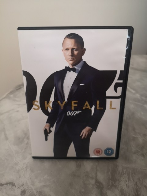 Skyfall DVD James Bond Daniel Craig 007.. Free Postage...