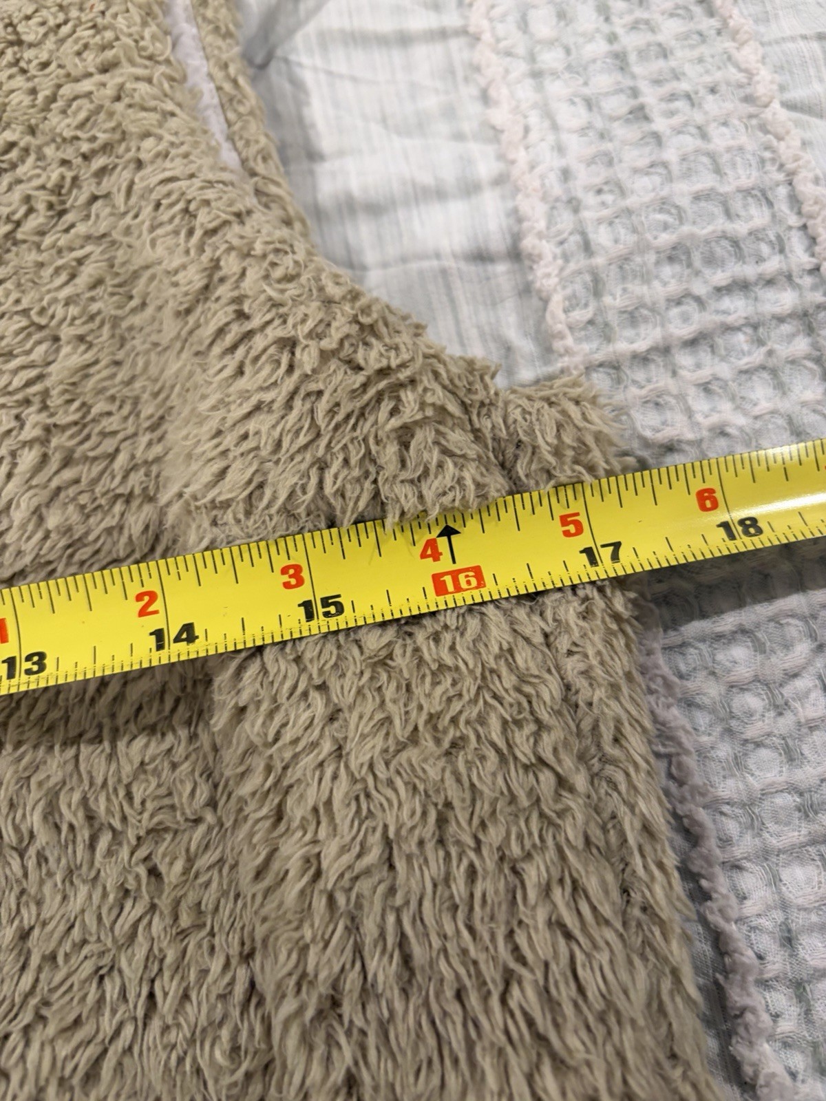 Patagonia Women’s Los Gatos Fleece Vest M El Cap Khaki – EUC, Zip Front thumbnail 5