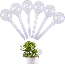 6 Pack Plant Self Watering Globes Automatic Watering Bulbs for