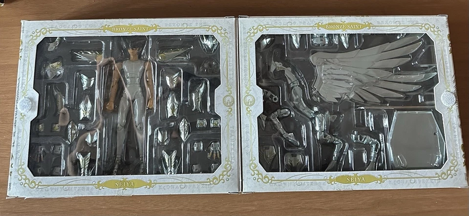 BANDAI Saint Cloth Myth Pegasus Seiya God Cloth Ver. Action figure - Immagine 4 di 4