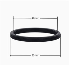 M48 48x0.75mm Female to M55 55x0.75mm Male Th...