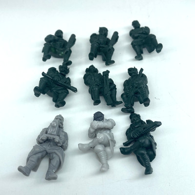 Sci-Fi Soldiers At Rest- Parts / Kitbash - 3D Printed Unbranded X19729