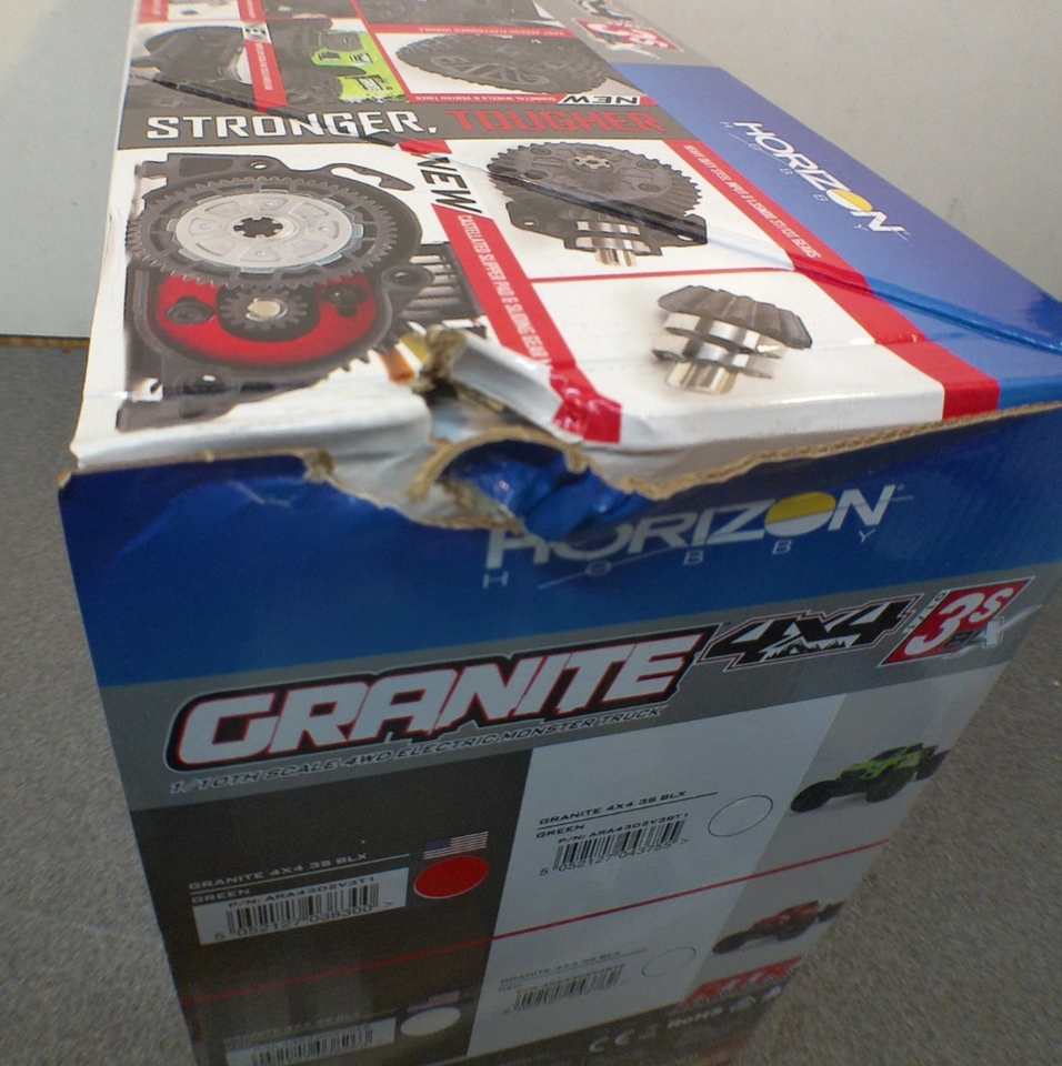 Carrozzeria Personalizzata Per ARRMA GRANITE 4X4 2WD 3S BLX 1/10 | Rosa Fango