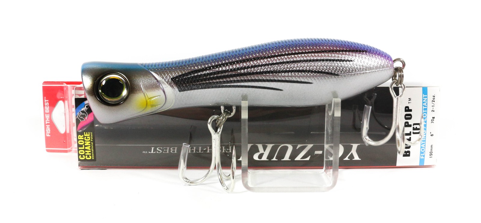 Yo Zuri Bull Pop 150 mm Schwimmend Köder R1154-CFF (3933) - Image 2