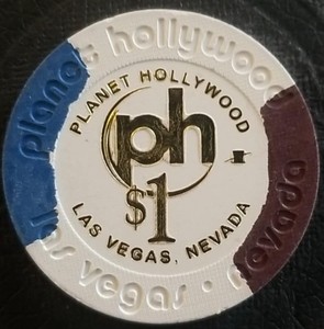 $1 Planet Hollywood Hotel & Casino Las Vegas Chip...Great Condition!!