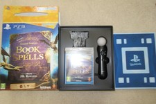 Sony PS3 Book of spells Move Motion Wireless Controller sealed game