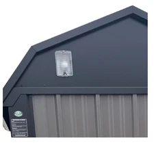 Central Boiler Clear Lens Cover/Gasket Light Replacement (8113)