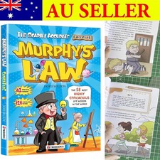 Murphy's Law Comic Book | Educational Learning Book for Kids Age 8-12