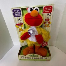 VTG Chicken Dance Elmo Sesame Street 2001 Fisher Price Animated Dances NEW