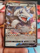 Pokemon Stolloss V | Deutsch 096/172 Strahlende Sterne | Near Mint