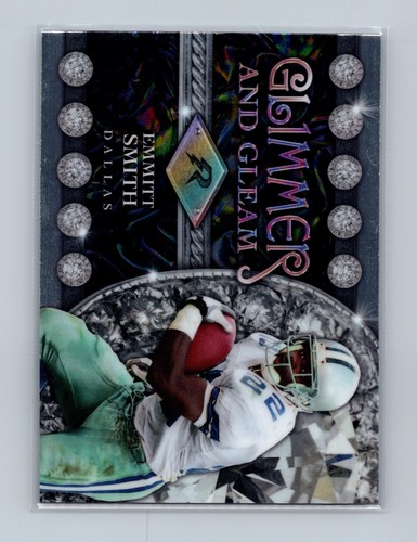 Emmitt Smith #GG-9 — 2024 Topps Resurgence Glimmer and Gleam football card